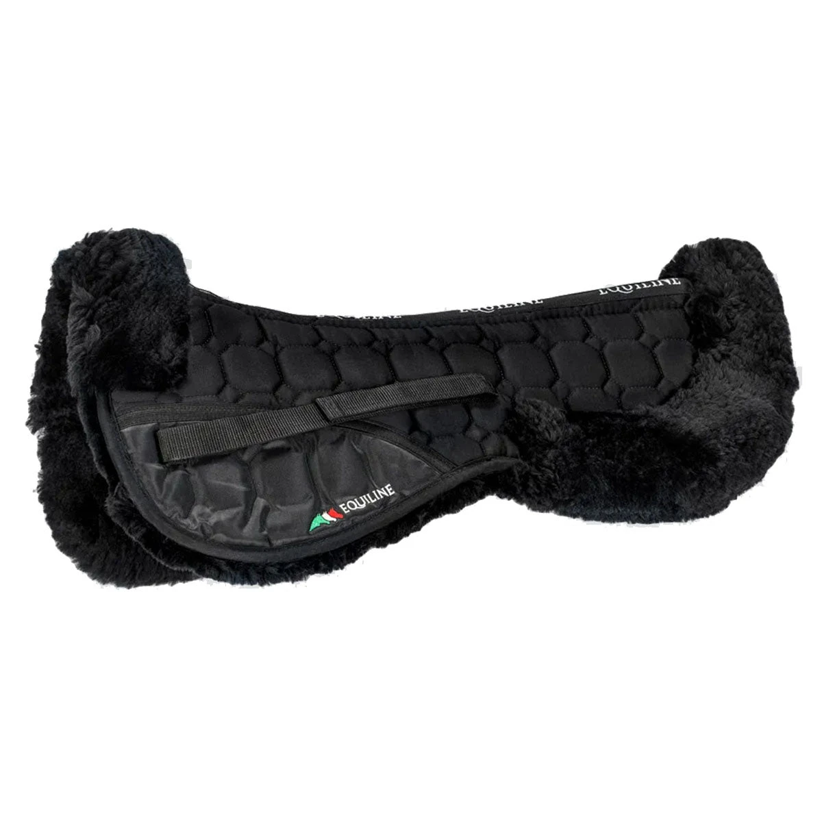 Equiline Argo Sheepskin Half Pad 4 Equiline Argo Sheepskin Half Pad - Image 2