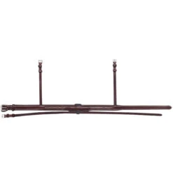 Equiline Fancy Stitched Square Cut Noseband