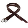 Equiline Lined Stirrup Leathers -Farm Housetack Store Equiline Jumping.Stirrup.Leathers Brown
