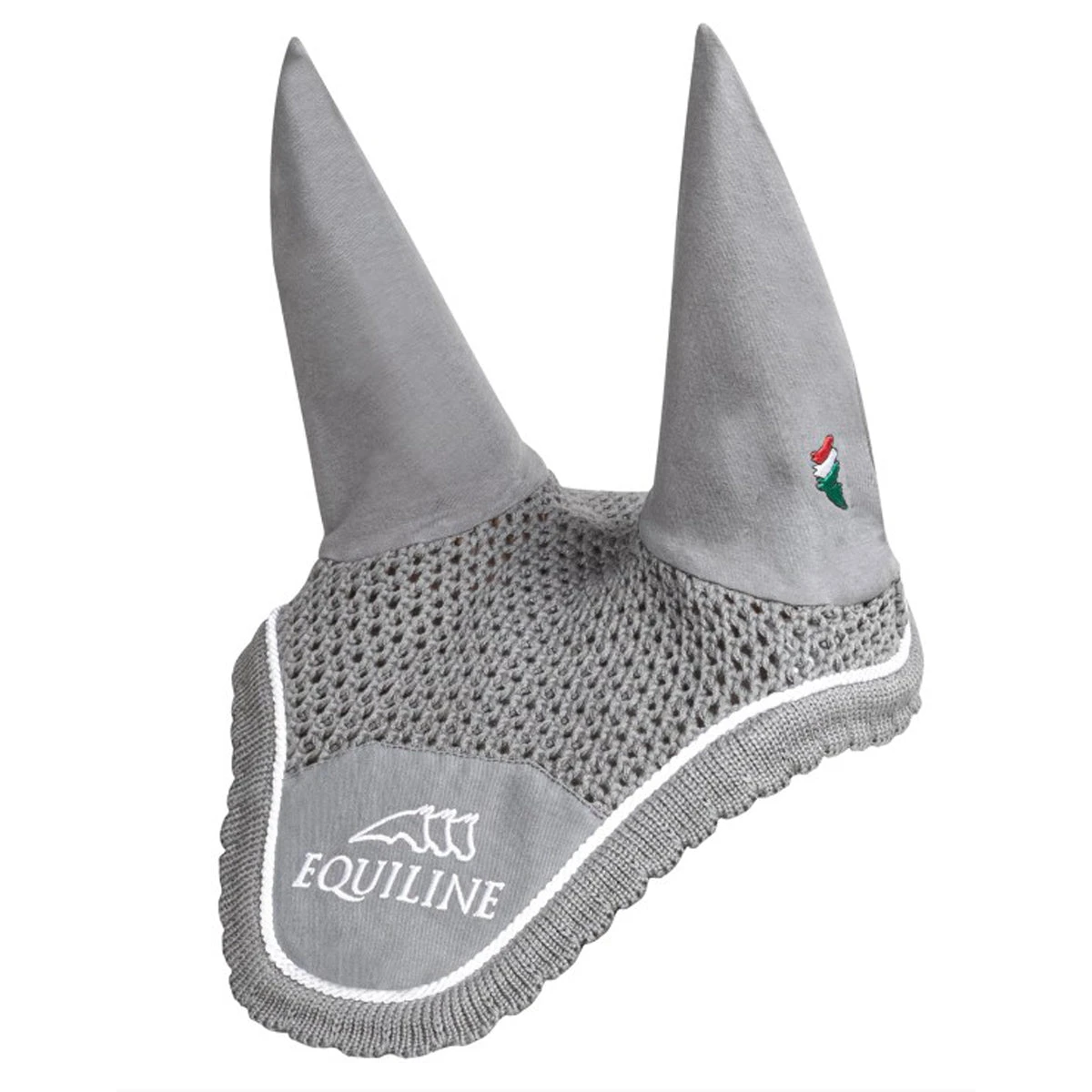 Equiline Outline Ear Bonnet With Logo 4 Equiline Outline Ear Bonnet With Logo - Image 2