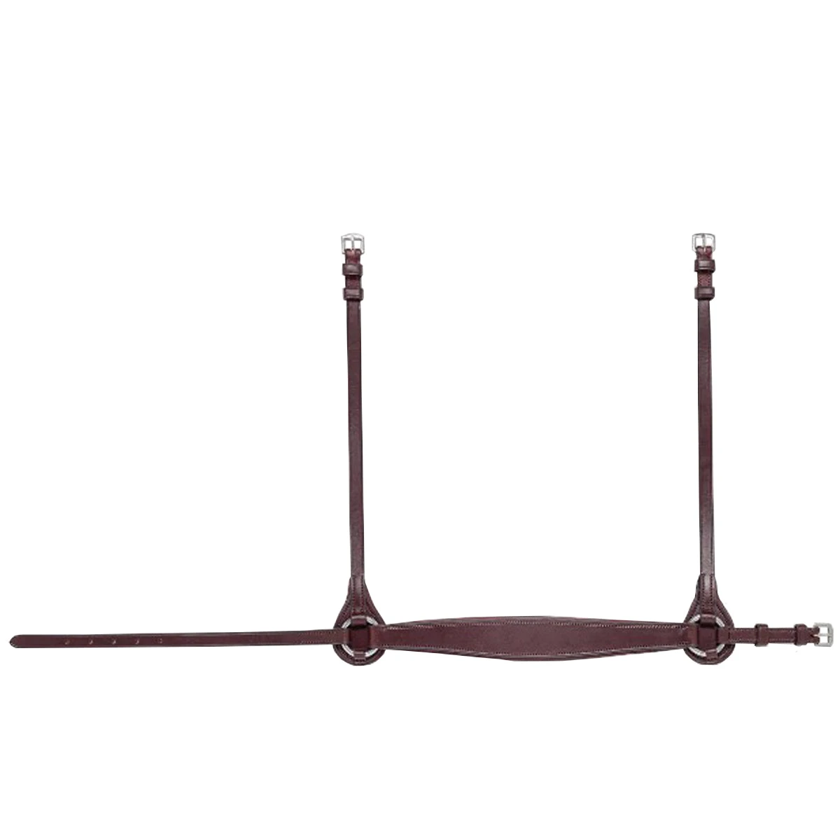 Equiline Padded Drop Noseband 3 Equiline Padded Drop Noseband