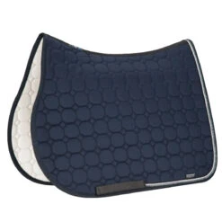 Equiline Rio Octagon Saddle Pad With Rhinestone Piping
