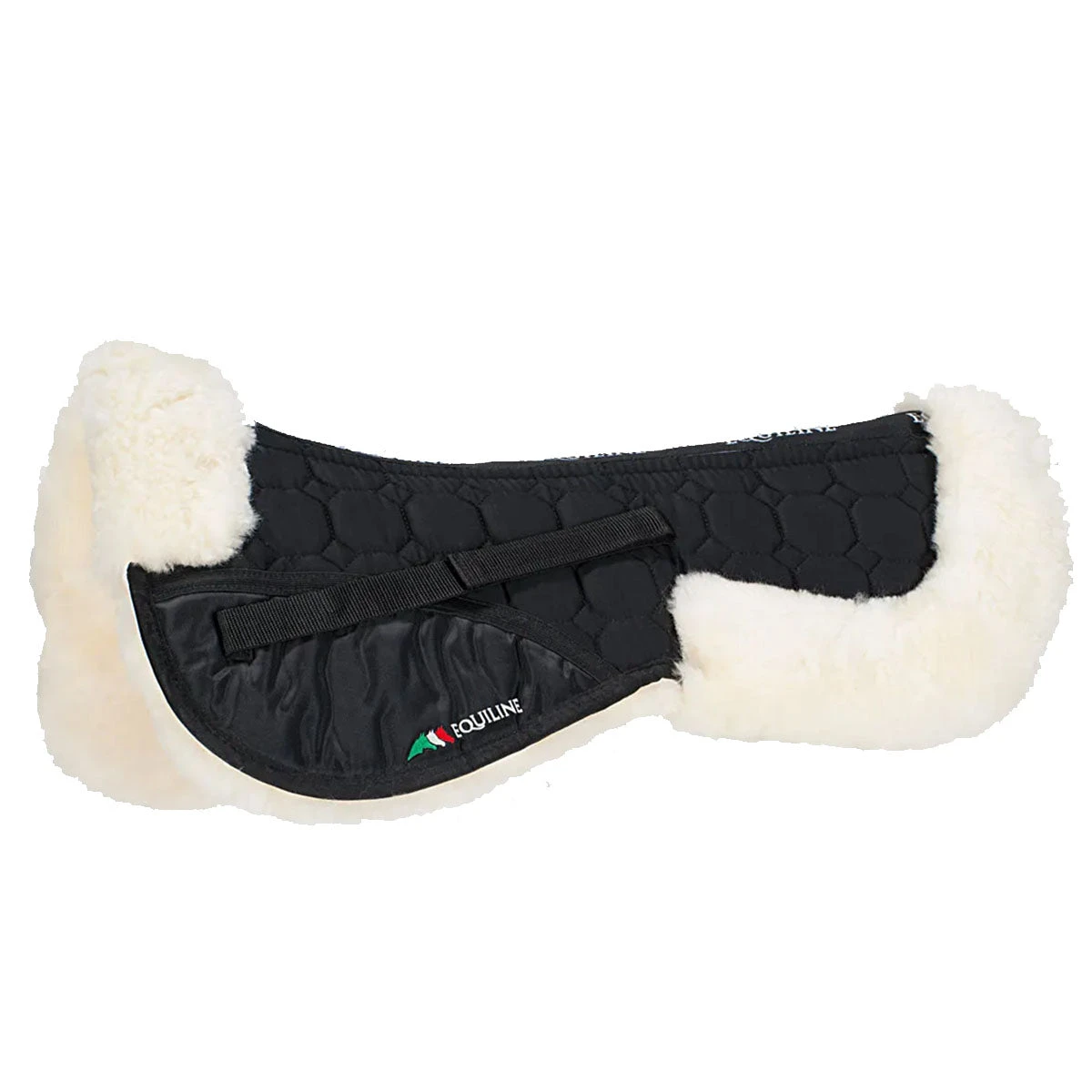 Equiline Argo Sheepskin Half Pad 3 Equiline Argo Sheepskin Half Pad