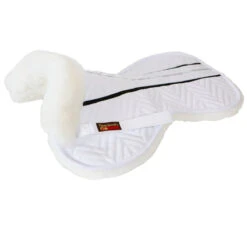 Fleeceworks FWXK Half Pad W/ Plain Edge -Farm Housetack Store FWXK6BWHTCROPPED 1400x 01c192b3 7810 4cbb 8a19 35c2f45be03f