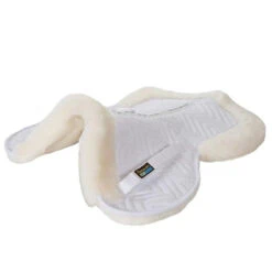 Fleeceworks Therawool Classic Half Pad With Rolled Edge