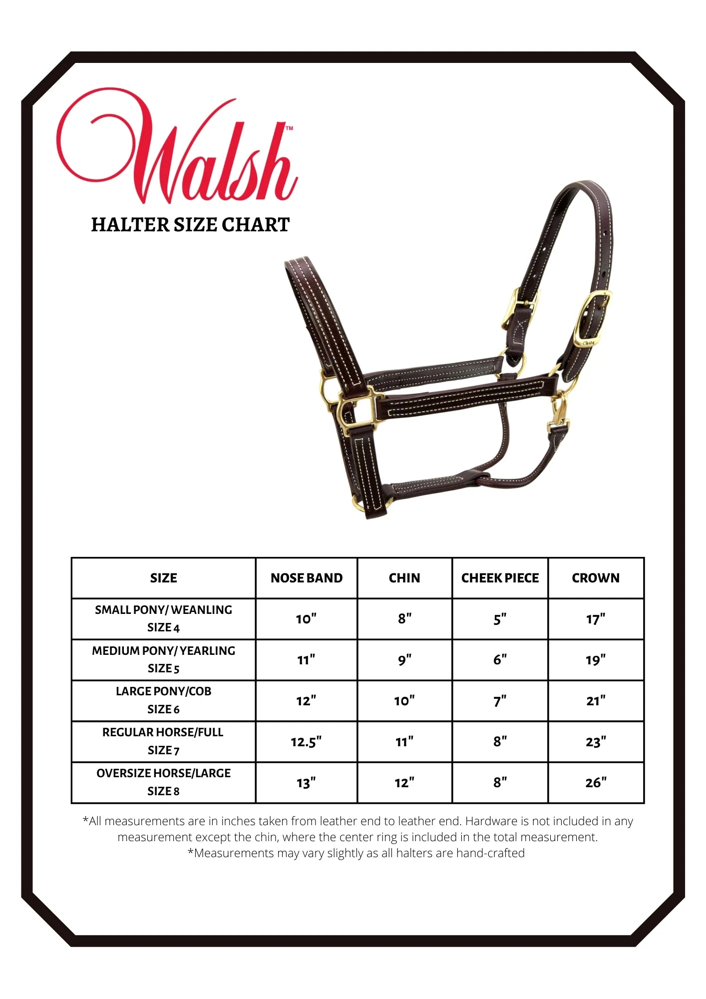 Walsh Genuine Sheepskin Halter Covers 9 Walsh Genuine Sheepskin Halter Covers - Image 7