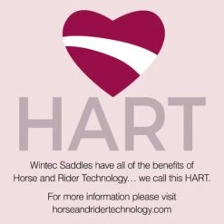 WintecLite All Purpose D'Lux Saddle With HART 11 WintecLite All Purpose D'Lux Saddle With HART -Farm Housetack Store HART banner Wintec 4a3b92a6 bb8d 488c 8793 13b0f3b0b8a3