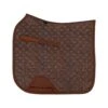 Sixteen Cypress Dressage Pad, Herringbone & Cognac 1 Sixteen Cypress Dressage Pad, Herringbone & Cognac -Farm Housetack Store Herringbone Cognac Dressage Pad Sixteen Cypress