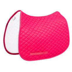 TuffRider Basic Pony Saddle Pad -Farm Housetack Store HotPink