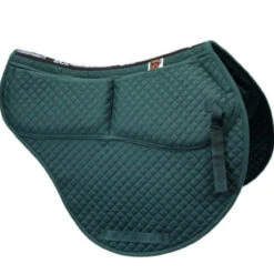 ECP Contoured Correction Eventing Pad 20 ECP Contoured Correction Eventing Pad -Farm Housetack Store Hunter Green 48876.1535003500.1280.1280