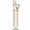 Solid Brass Chain 2 Solid Brass Chain -Farm Housetack Store Jacks 3498 SolidBrass