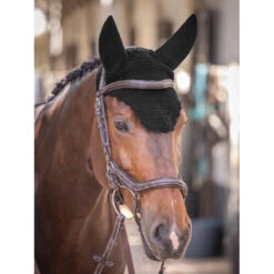 Jump'in Soundless Fly Veil 8 Jump'in Soundless Fly Veil -Farm Housetack Store Jump.In Soundless.Fly .Veil Black