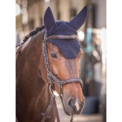 Jump'in Soundless Fly Veil 9 Jump'in Soundless Fly Veil -Farm Housetack Store Jump.In Soundless.Fly .Veil Navy