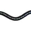 KL Select Curved Paradise Browband -Farm Housetack Store KL.Select Curved.Paradise.Browband