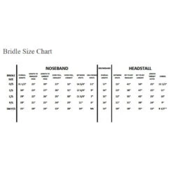 Black Oak By KL Select Foxtrot Hunt Bridle -Farm Housetack Store KLBridleSizes