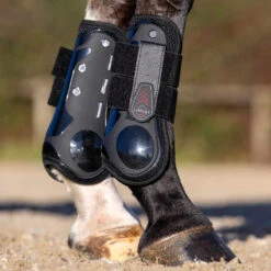 LeMieux Derby ProJump Tendon Boot -Farm Housetack Store LMX ProJump.Tendon.Boot Black LS