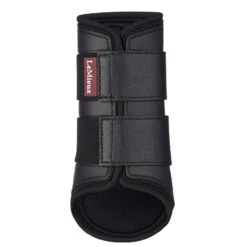 LeMieux ProShell Brushing Boots Black -Farm Housetack Store LMX ProShell.Brushing.Boots Black Back