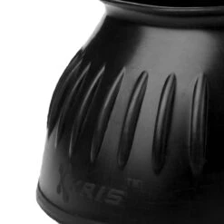 LeMieux Rubber Bell Boots -Farm Housetack Store LMX Rubber.Bell .Boots Black Detail.2