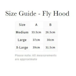 LeMieux Loire Fly Hood -Farm Housetack Store LeMieux.Ear .Bonnet.Size .Guide 30331c56 5313 4720 bbe8 873ed75d48f0