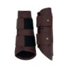 Sixteen Cypress Leatherette Splint Boots, Hickory