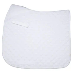 Lettia CoolMax ProSeries Dressage Pad -Farm Housetack Store LettiaProSeriesDressage white