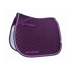 Lettia CoolMax ProSeries Dressage Pad -Farm Housetack Store Lettia ProSeries Dressage plum