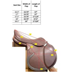 Farm Housetack Store -Farm Housetack Store Merida saddle size chart