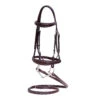 Nunn Finer Monica Hunter Bridle -Farm Housetack Store NF Monica Hunter Bridle 39484.1582047128.1280.1280