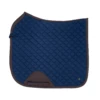 Sixteen Cypress Dressage Pad, Navy & Hickory