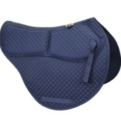 ECP Contoured Correction Eventing Pad 24 ECP Contoured Correction Eventing Pad -Farm Housetack Store Navy Blue 43898.1535003501.1280.1280