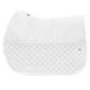 Ogilvy Jump Friction Free Pad -Farm Housetack Store Ogilvy.Equestrian Jump.Friction.Free .Pad Wht 00