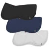 Ogilvy Jumper Memory Foam Half Pad -Farm Housetack Store Ogilvy.Equestrian Jumper.Memory.Foam .Half .Pads Grop.Shot Black.Navy .White 00