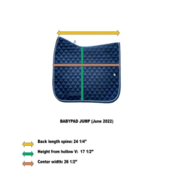 Ogilvy Jumper Baby Pad -Farm Housetack Store Ogilvy 22 size Babypadjump 091eb0e8 d3ad 450c b152 9adeb2c812a5