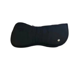 Ogilvy Gummy Jump Butterfly Half Pad -Farm Housetack Store Ogilvy butterfly halfpad black