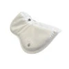 Ogilvy Gummy Jump Butterfly Half Pad -Farm Housetack Store Ogilvy butterfly halfpad white