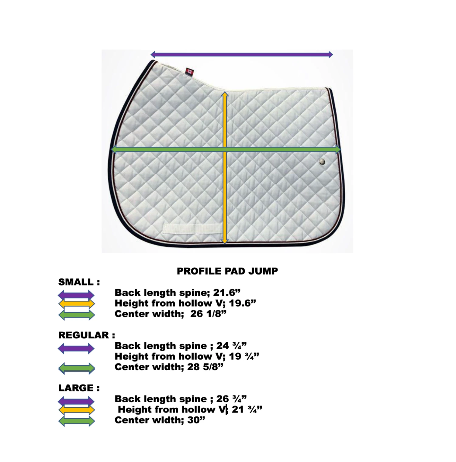 Ogilvy Jump Profile Pad - Custom 5 Ogilvy Jump Profile Pad - Custom - Image 3