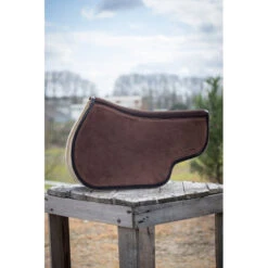 Penelope Combo Half Pad -Farm Housetack Store P190 French.EQ Penelope Combo.Half .Pad Havana