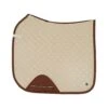 Sixteen Cypress Dressage Pad, Pearl & Cognac 1 Sixteen Cypress Dressage Pad, Pearl & Cognac -Farm Housetack Store Pearl Cognac Dressage Pad Sixteen Cypress