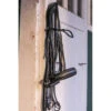 Penelope Saddle Stitch Double Bridle -Farm Housetack Store Penelope French.EQ Double.Bridle Saddle.Stitch Black