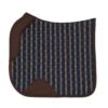Dressage Pad, Peninsula Stripe -Farm Housetack Store Peninsula Stripe Dressage Pad Sixteen Cypress