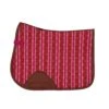 Sixteen Cypress Pony Jumper Pad, Derby Stripe -Farm Housetack Store Pink Derby Stripe Pony Jumper Pad Sixteen Cypress