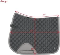 Sixteen Cypress Pony Jumper Pad, Violet Herringbone 9 Sixteen Cypress Pony Jumper Pad, Violet Herringbone -Farm Housetack Store Pony jumper pad sixteen cypress measurements 1c645680 0974 4a73 9bd7 245e74da4499