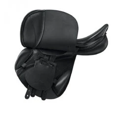 Prestige Joy Jumper Saddle -Farm Housetack Store Prestige Joy.Jumper Saddle Black Billets