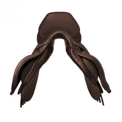 Prestige Joy Jumper Saddle -Farm Housetack Store Prestige Joy.Jumper Saddle Tobacco Front