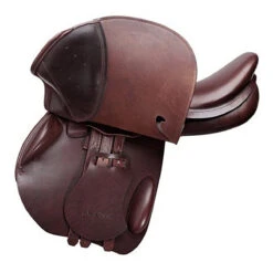 Prestige Roma Jump Close Contact Saddle -Farm Housetack Store Prestige Roma.Jump .Saddle Flap