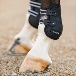 Equifit Prolete Hind Boot With Elastic Straps -Farm Housetack Store Prolete Elastic Tabs 33