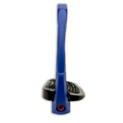 Flex-On Safe-On Stirrup Irons - Custom -Farm Housetack Store SafeOnBlue3