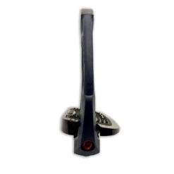 Flex-On Safe-On Stirrup Irons - Custom -Farm Housetack Store SafeOnNavy3