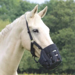 FreeGraze Comfort Grazing Muzzle -Farm Housetack Store Shires 495N Comfort.Grazing.Muzzle