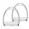 Herm Sprenger Fillis Stirrup Irons -Farm Housetack Store Sprenger Fillis.Stirrup.Irons White.Pads